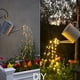thumbnail image 4 of 1pc 10 Strands 200 LEDs Solar Powered Twinkle Firefly Bunch Lights, Waterproof 8 Lighting Modes String Lights ,Decorative Vine Solar Lights For Outdoor Garden Christmas Tree, 4 of 4