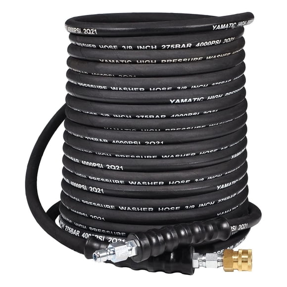 Manguera para Hidrolavadora YAMATIC 15 m 4000 PSI Agua Caliente/Fría