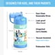 thumbnail image 2 of Botella de agua THERMOS FUNTAINER 12 oz Bluey Kids de acero inoxidable, 2 of 7