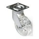 thumbnail image 1 of Rueda Acrílico 75 mm 50 Kg hbt, 1 of 2
