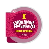 Catapulta Junior - Libro Engranaje Matemático: Multiplicación / Reclasificar