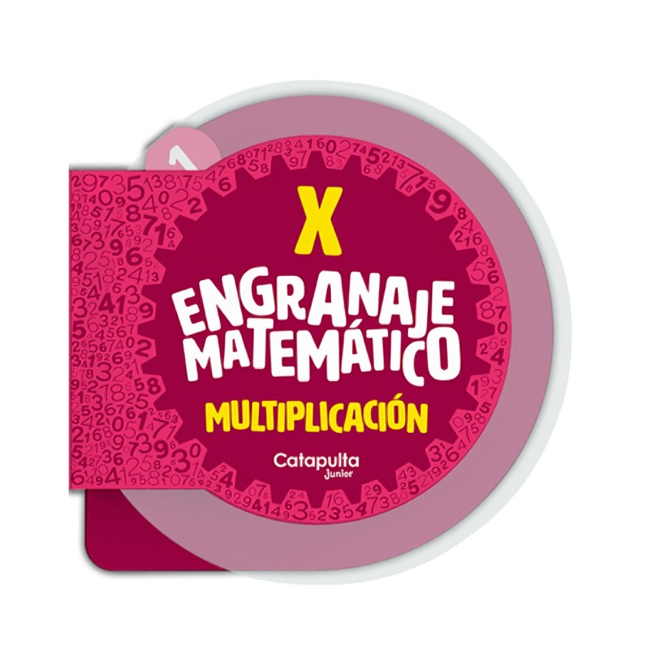 Catapulta Junior - Libro Engranaje Matemático Multiplicación Reclasificar