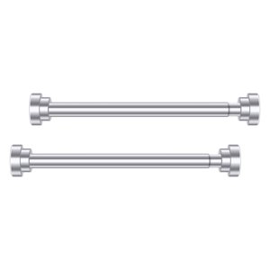 Magideal - 2 Piezas Soportes De Fregadero Bajo Montaje Patas De Fregadero Soportes De Fregadero Sistema De Reparación De Fácil Instalación Ajustable Para Cocina 40Cm A 55Cm