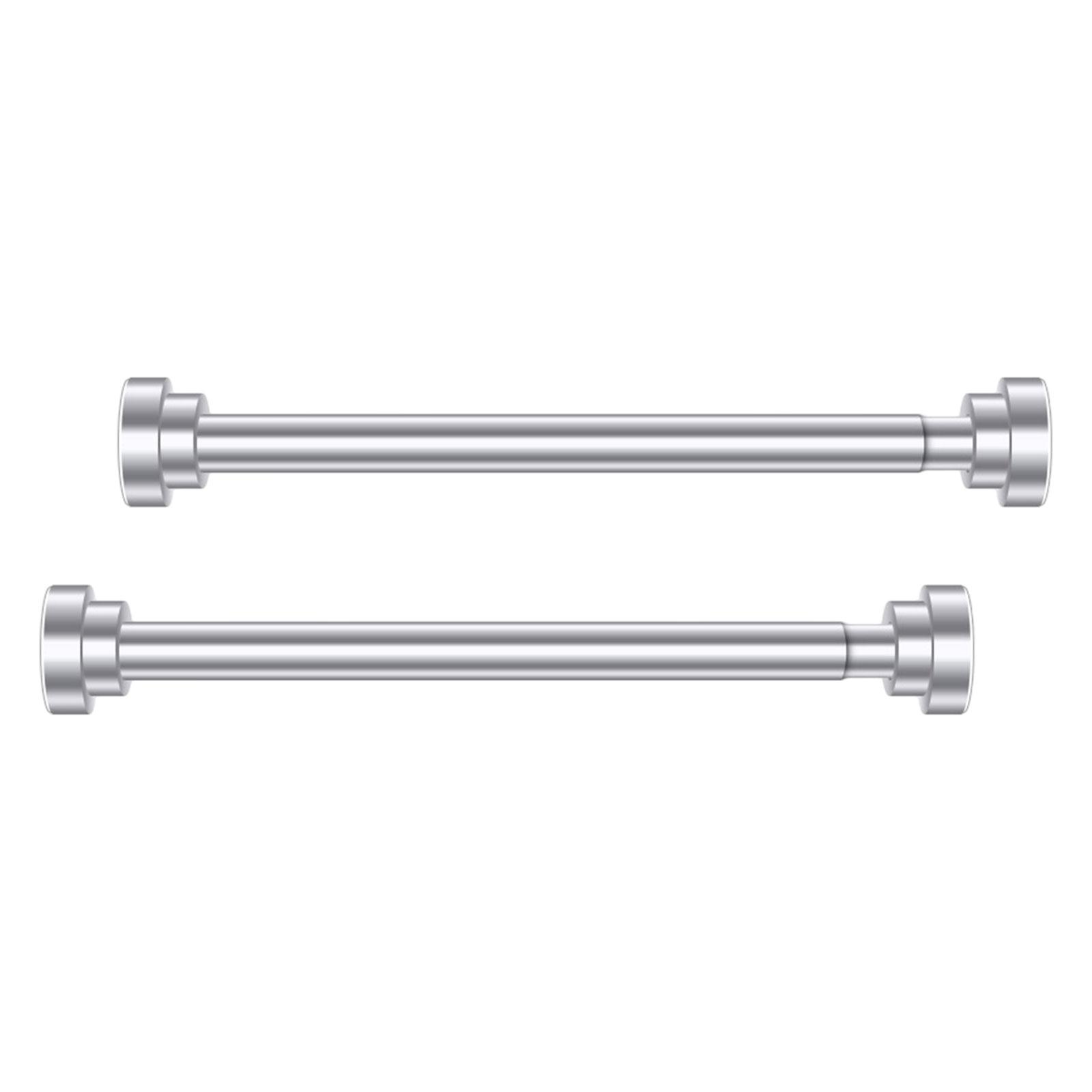 Magideal - 2 Piezas Soportes De Fregadero Bajo Montaje Patas De Fregadero Soportes De Fregadero Sistema De Reparación De Fácil Instalación Ajustable Para Cocina 40Cm A 55Cm