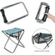 thumbnail image 5 of Banco De Camping, Silla De Camping De Aleación De Aluminio, Silla Plegable Portátil, Pequeño Taburete Plegable Adecuado Para Viajes Al Aire Libre, Pesca, Barbacoa, Senderismo, 5 of 7