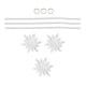 thumbnail image 2 of Adorno Colgante Transparente Para Corona Navideña 3 Uds, 2 of 3