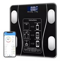 Vaniditystore - Pesa Digital Smart De Baño Bluetooth