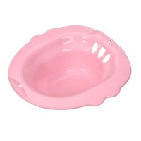 Bothyi - Baño De Asiento Para Asiento De Inodoro Bidé Para Lavabo De Cuidado Posparto La Mayoría De Los Inodoros Mujeres Rosa