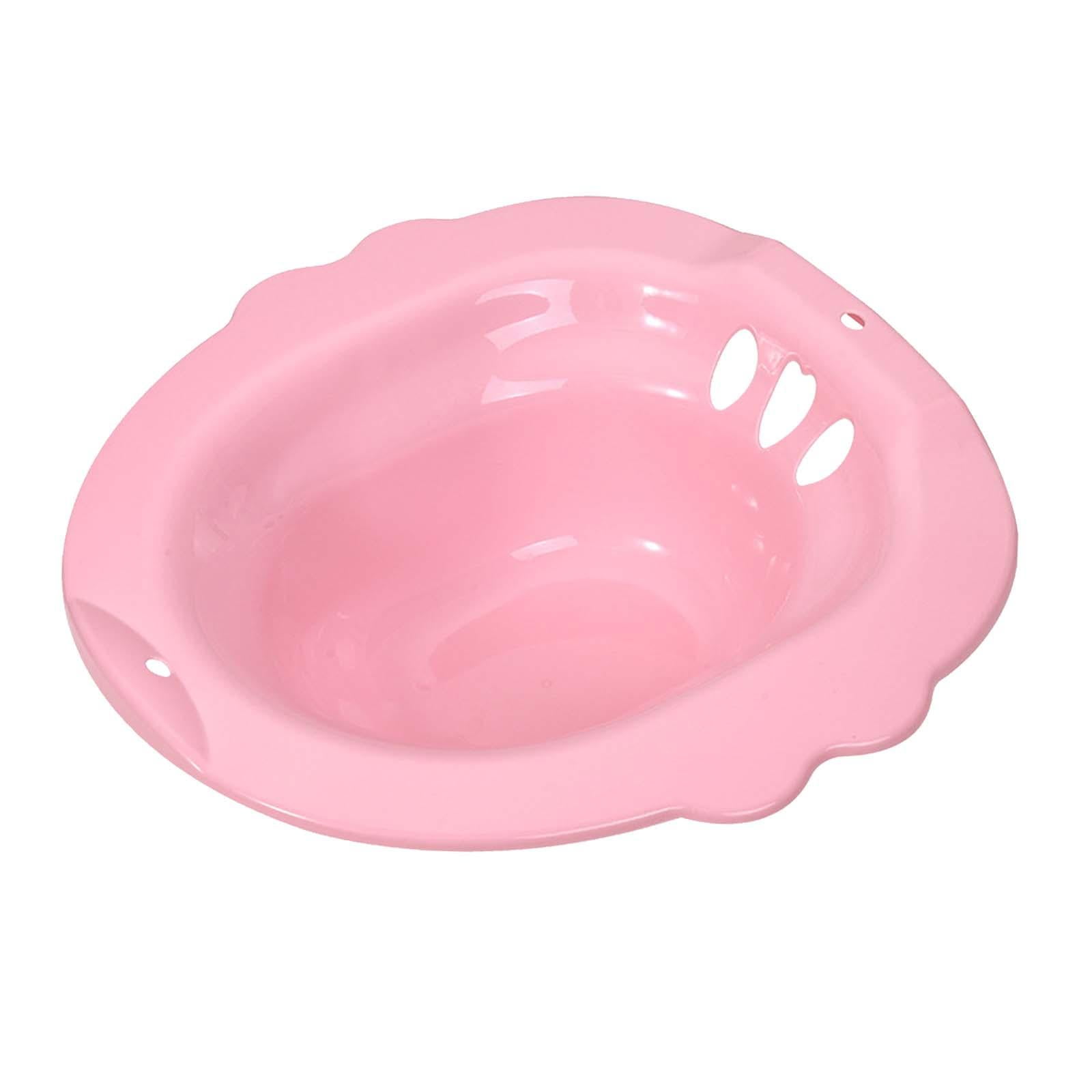 Bothyi - Baño De Asiento Para Asiento De Inodoro Bidé Para Lavabo De Cuidado Posparto La Mayoría De Los Inodoros Mujeres Rosa