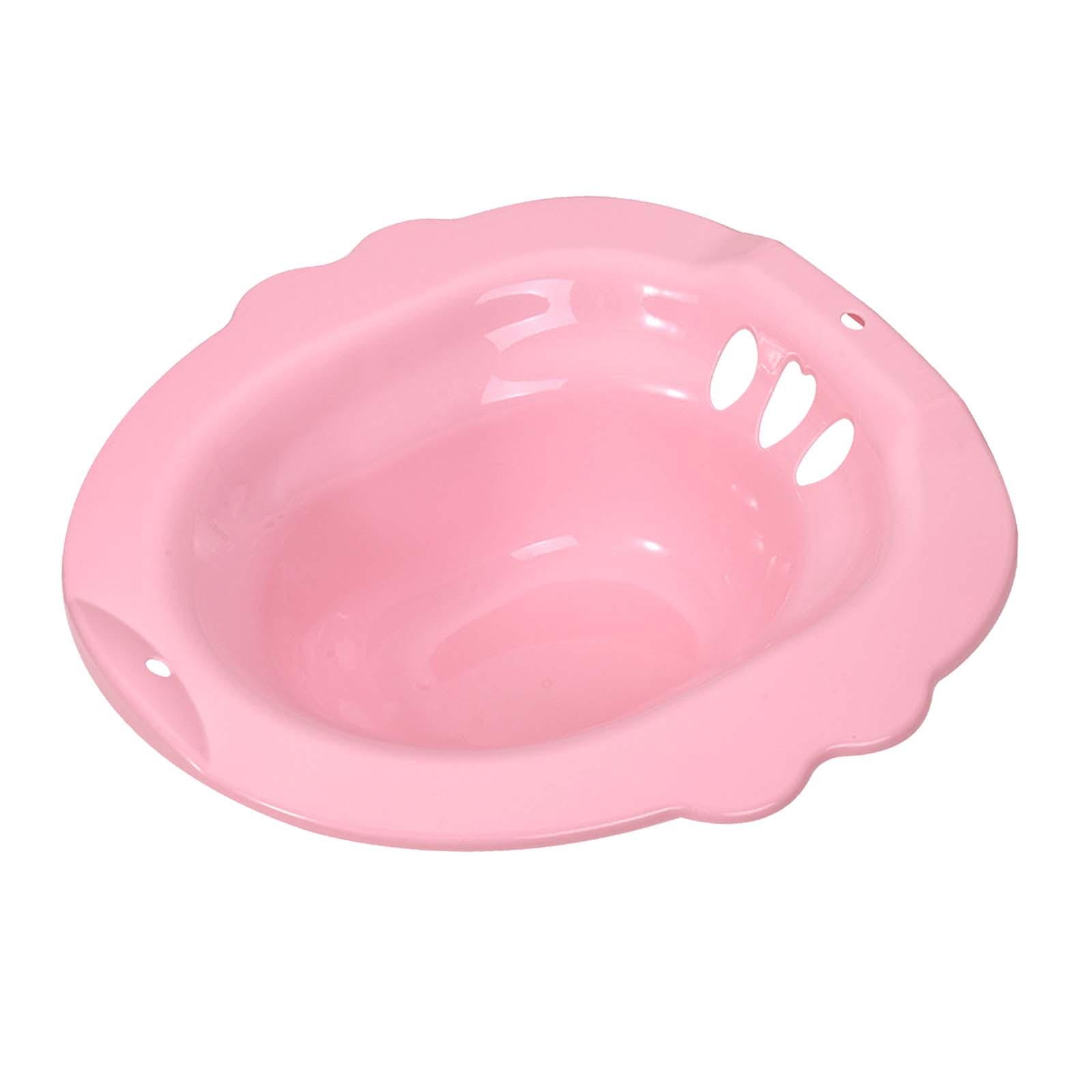 Bothyi - Baño De Asiento Para Asiento De Inodoro Bidé Para Lavabo De Cuidado Posparto La Mayoría De Los Inodoros Mujeres Rosa
