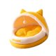 thumbnail image 1 of Nido Para Gatos Semicerrado, Caseta Para Gatos De Interior, Cueva Para Cachorros Y Gatitos, Color Amarillo M, 1 of 5