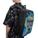 thumbnail image 5 of La Mansión Embrujada-theme Backpack, Campus style schoolbag Bookbag with Adjustable Shoulder Straps And Large Zip Compartment, Unisex Travel Bags., 5 of 6
