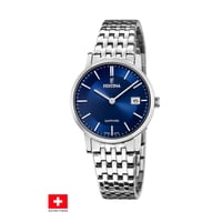 Reloj F20019/2 Festina Swiss Azul Mujer Swiss Made