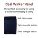 thumbnail image 2 of Fundas Acolchadas Para Empuñaduras Walker Mutcheze Premium Negras, 2 of 6