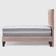 thumbnail image 4 of Cama Europea Valencia P + Respaldo Cadiz 1 PL Felpa Beige, 4 of 6