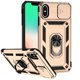 thumbnail image 1 of Estuche GANGXUN para iPhone Xs Max, soporte giratorio 360°, estilo mecánico y magnético, 1 of 5