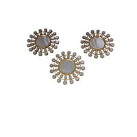 Mc Group - Set Espejos Decorativos Forma De Ojo Turco