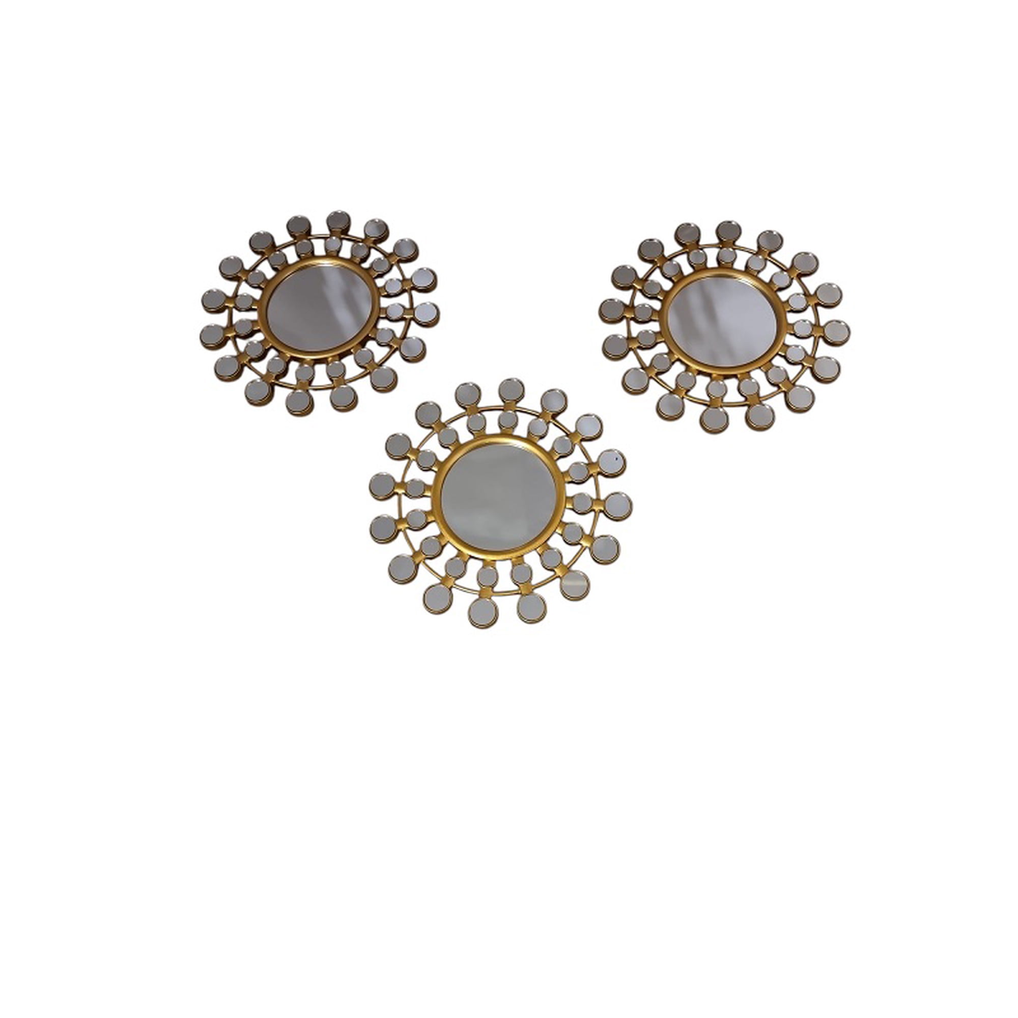 Mc Group - Set Espejos Decorativos Forma De Ojo Turco