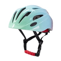 Magideal - Casco De Bicicleta Para Niños, Casco De Patinaje Para Niños Y Niñas, Equipo Portátil Ajustable Para Patines, Monopatín Multideportivo Al Aire Libre Azul