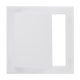 thumbnail image 1 of Uxcell Panel de Acceso Autoadhesivo de 5x5 pulgadas Puertas de Acceso de Plomería ABS Cubierta de Agujero de Pared Blanca, 1 of 6