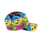 thumbnail image 5 of La Ciudad de los Colorforms de Charlie Gorra de Béisbol para Hombres, Mujeres y Niños, Gorra Clásica de Visera Plana, Gorra Hip Hop Trucker, Snapback Ajustable, 5 of 5
