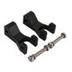 thumbnail image 2 of Kit de descenso de 3.5 "en la parte delantera de la motocicleta para gato ártico / kawasaki / suzuki, negro, 2 of 5