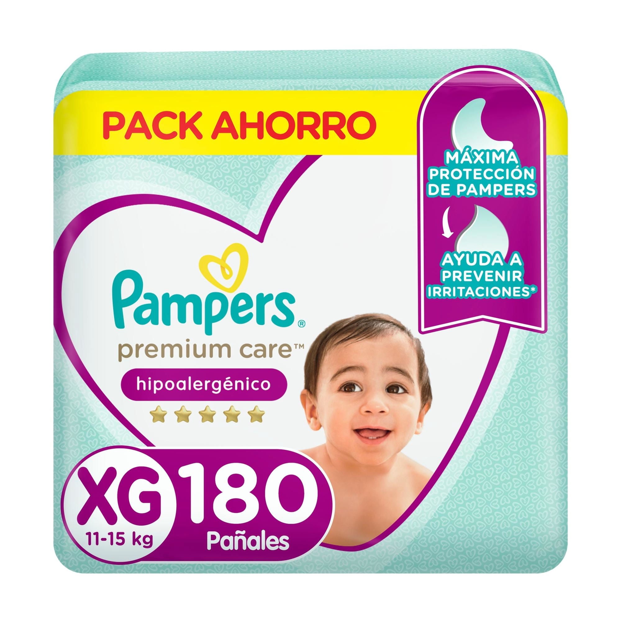 Pampers - Pañales Premium Care Talla Xg