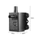 thumbnail image 3 of Minibomba de agua ultrasilenciosa sin escobillas, 12 V CC, 5 W, sumergible, impermeable, para acuario, con circulación de 280 l/h., 3 of 5