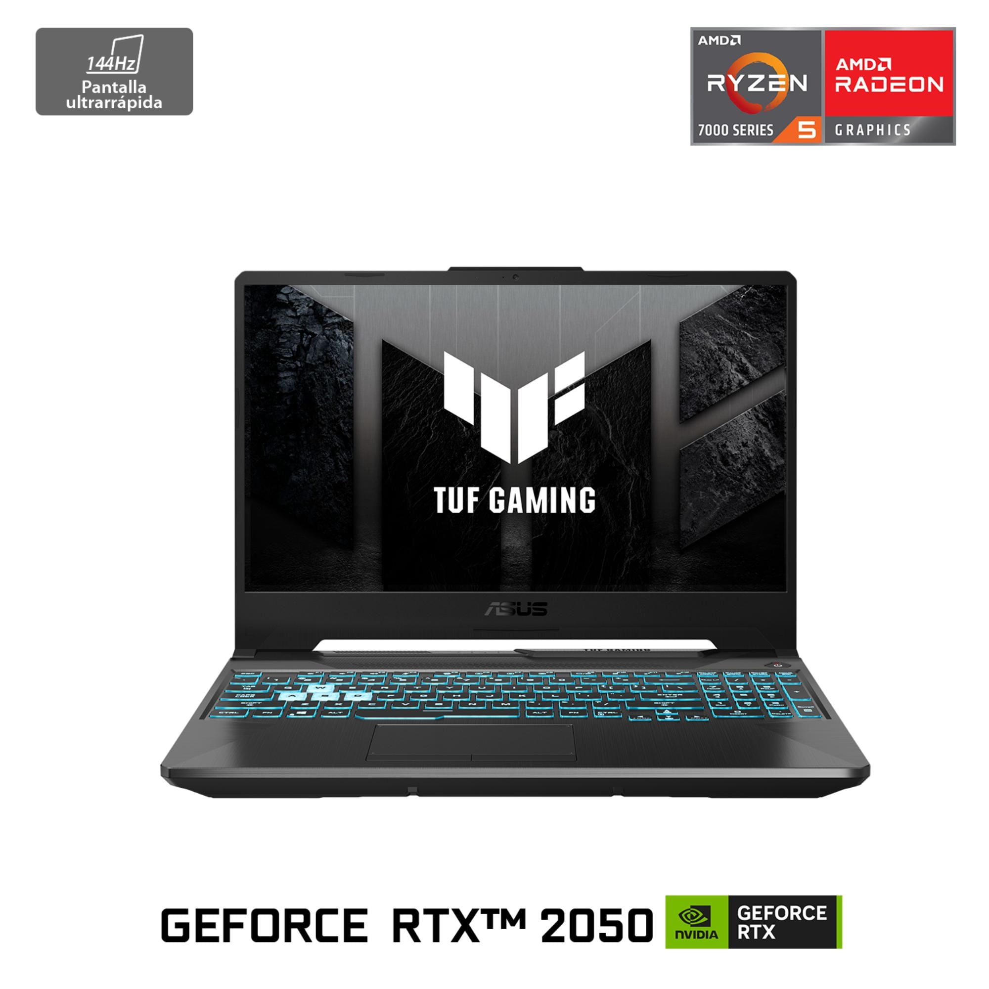 Asus - Notebook Tuf Gaming A15 Fa506Nf-Hn003W 15.6"" Fhd Ryzen 5 8Gb 512Gb Ssd Negro