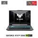 thumbnail image 1 of Notebook TUF Gaming A15 FA506NF-HN003W 15.6" FHD Ryzen 5 8GB 512GB SSD RTX 2050 Negro, 1 of 8