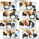 thumbnail image 5 of Almohadillas para Auriculares MZKLQVE QC35 Reemplazo de Espuma de Memoria, 5 of 5