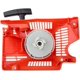 thumbnail image 1 of Arranque de retroceso simple de 45 CC, 52 CC y 58 CC para motosierra china 4500, 5200 y 5800, color rojo, 1 of 5
