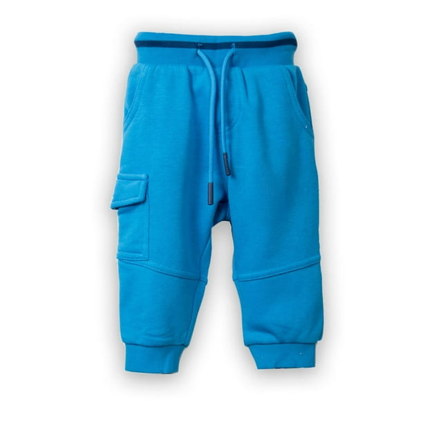 Pantalón Buzo Bebe Niño Azulino Pillin