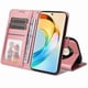 thumbnail image 2 of Funda Billetera para Honor X9B con Porta Tarjetas y Soporte Ajustable Rosa, 2 of 5