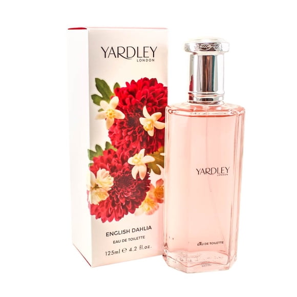 Perfume Yardley English Dahlia Eau de Toilette 125 ml para mujer