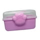 thumbnail image 3 of Estuche De Almacenamiento De Accesorios Para El Cabello Estuche De Almacenamiento Con Asa Para Juguetes Suministros De Arte De Escritorio Violeta, 3 of 5