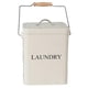 thumbnail image 5 of Contenedor De Detergente Para Ropa, Accesorio Moderno De Metal Para Cocina De Casa De Campo, Color Blanco, 5 of 5