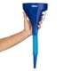 thumbnail image 3 of Embudo flexible Terbold para automóviles con manguera, boca ancha, azul, 3 of 7