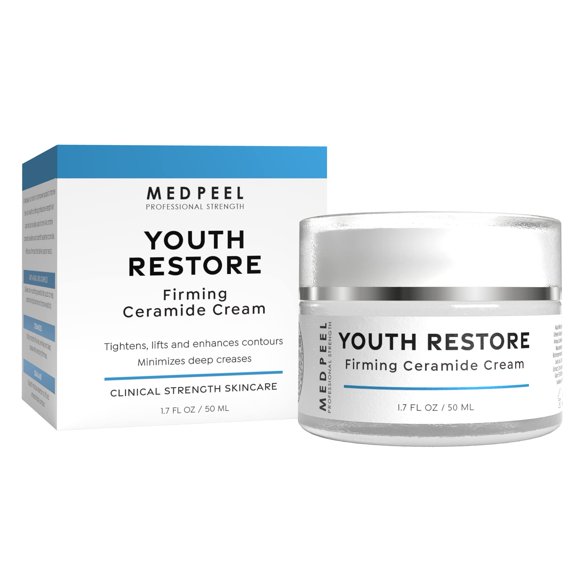 Crema Facial Medpeel 50 ml con Ceramida, Retinol y Manteca de Karité
