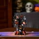 thumbnail image 4 of 1pc, Happy Halloween 3D Pop-Up Card, Dead Tree With Skeleton Bat Pumpkin And Ghost Greeting Card With Small Note Card And Envelop, Handmade Paper Carved Card, Handmade Cartoon Card, Party Favors, Part, 4 of 4