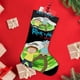thumbnail image 4 of Rick y Morty El Anime Tema: Calcetines de Navidad, fino lino blanco para colgar en escaleras y chimenea, decoración navideña para el hogar, regalo de Navidad.54cm×38cm, 4 of 5