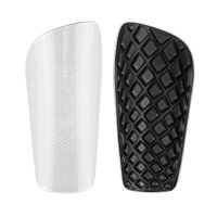 Frc - Canilleras De Futbol Talla Adulto Con Diseño Texturizado Blanco