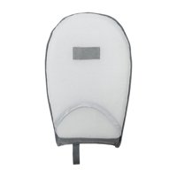 Magideal - Guantes Para Vaporizador De Ropa Con Lazo Para El Aislamiento Térmico Almohadilla De Planchado Manual Manga Vaporizador De Ropa Mitón Grueso Mini , Gris