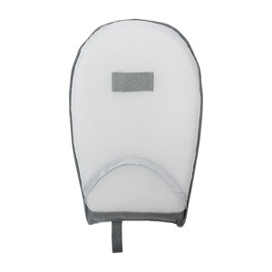Magideal - Guantes Para Vaporizador De Ropa Con Lazo Para El Aislamiento Térmico Almohadilla De Planchado Manual Manga Vaporizador De Ropa Mitón Grueso Mini , Gris