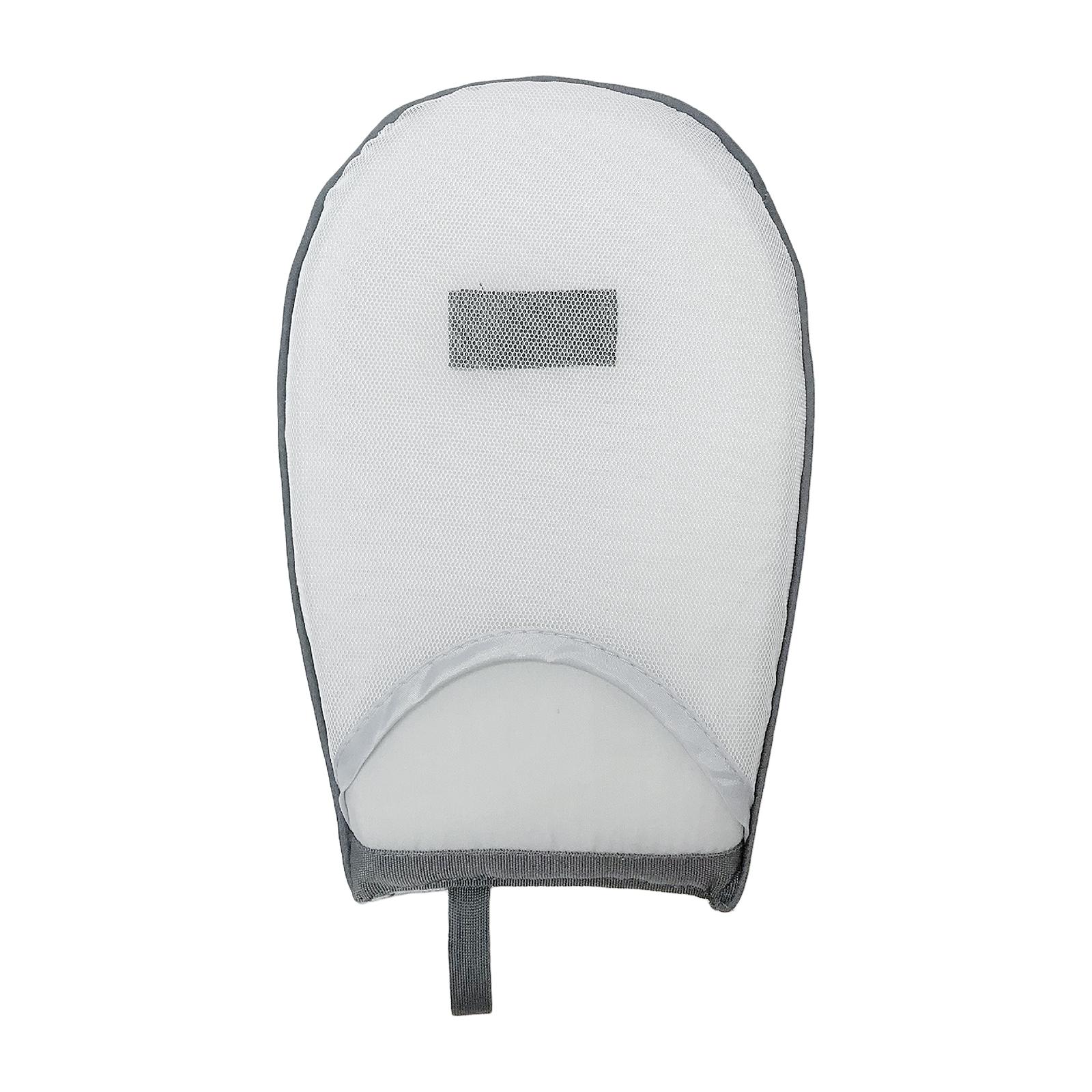 Magideal - Guantes Para Vaporizador De Ropa Con Lazo Para El Aislamiento Térmico Almohadilla De Planchado Manual Manga Vaporizador De Ropa Mitón Grueso Mini , Gris