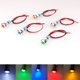 thumbnail image 2 of Led Indicador Metal Gebildet 8mm 5 unidades 1224V ACDC, 2 of 3
