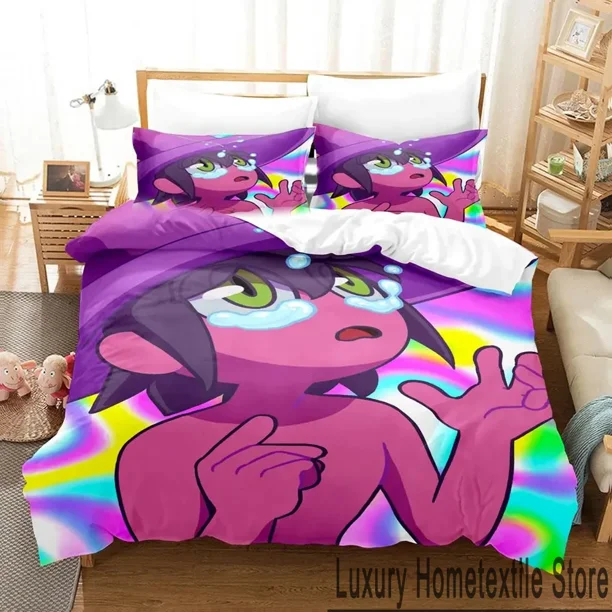The Midnight Gospel Parallel Bars Bedding Set Duvet Cover Bed Set Quilt Cover Pillowcase Comforter Boys Adult Bed Sheets