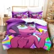 thumbnail image 1 of The Midnight Gospel Parallel Bars Bedding Set Duvet Cover Bed Set Quilt Cover Pillowcase Comforter Boys Adult Bed Sheets, 1 of 5