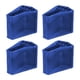 thumbnail image 3 of 4 Cubiertas Antideslizantes Para Patas De Escalera De Repuesto, Almohadillas Para Patas De Escalera De Mayor Estabilidad, Color Azul, 3 of 5