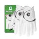 thumbnail image 1 of Guantes de golf FootJoy WeatherSof para mujer, paquete de 2, blancos, tamaño mediano, 1 of 4